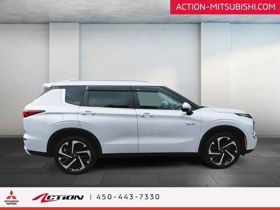 Mitsubishi OUTLANDER PHEV SEL S-AWC Toit Pano Cuir GPS Carplay Android Auto 2023-5