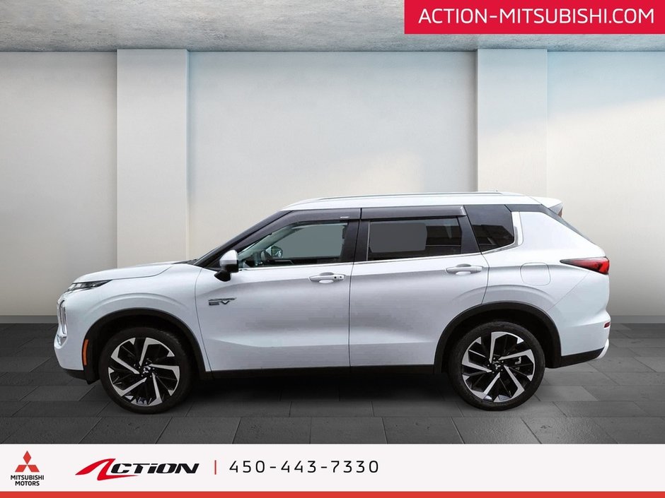 Mitsubishi OUTLANDER PHEV SEL S-AWC Toit Pano Cuir GPS Carplay Android Auto 2023-1