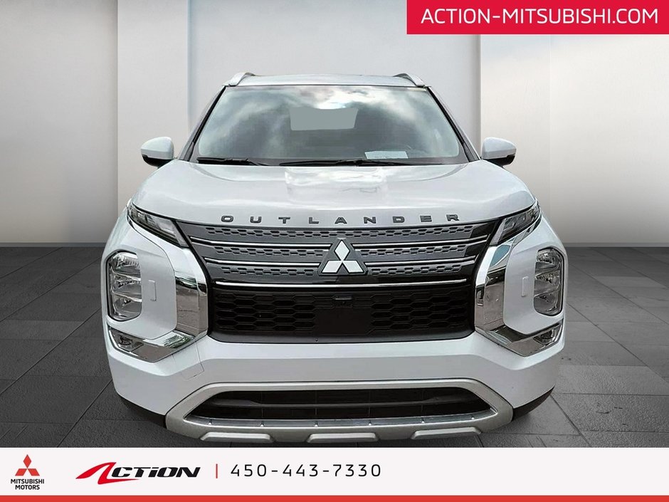 Mitsubishi OUTLANDER PHEV SEL S-AWC Toit Pano Cuir GPS Carplay Android Auto 2023-7