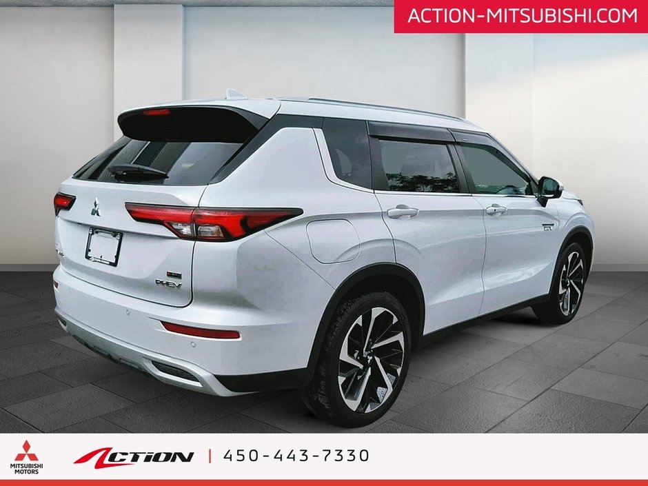 Mitsubishi OUTLANDER PHEV SEL S-AWC Toit Pano Cuir GPS Carplay Android Auto 2023-4