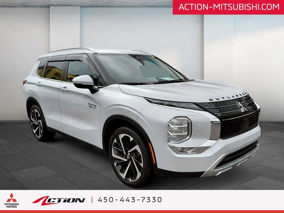 Mitsubishi OUTLANDER PHEV SEL S-AWC Toit Pano Cuir GPS Carplay Android Auto 2023-6