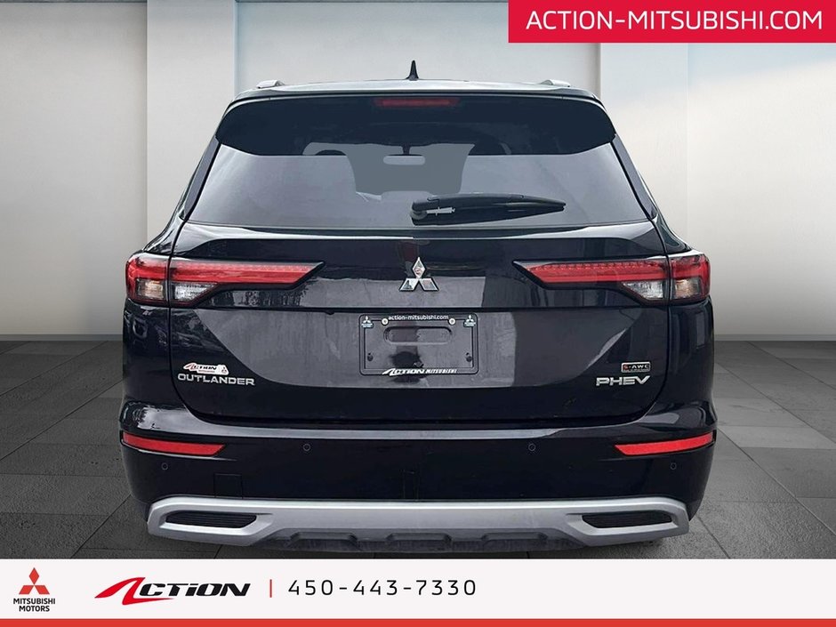 Mitsubishi OUTLANDER PHEV LE S-AWC 7 Passagers Toit Pano Carplay Android 2023-3
