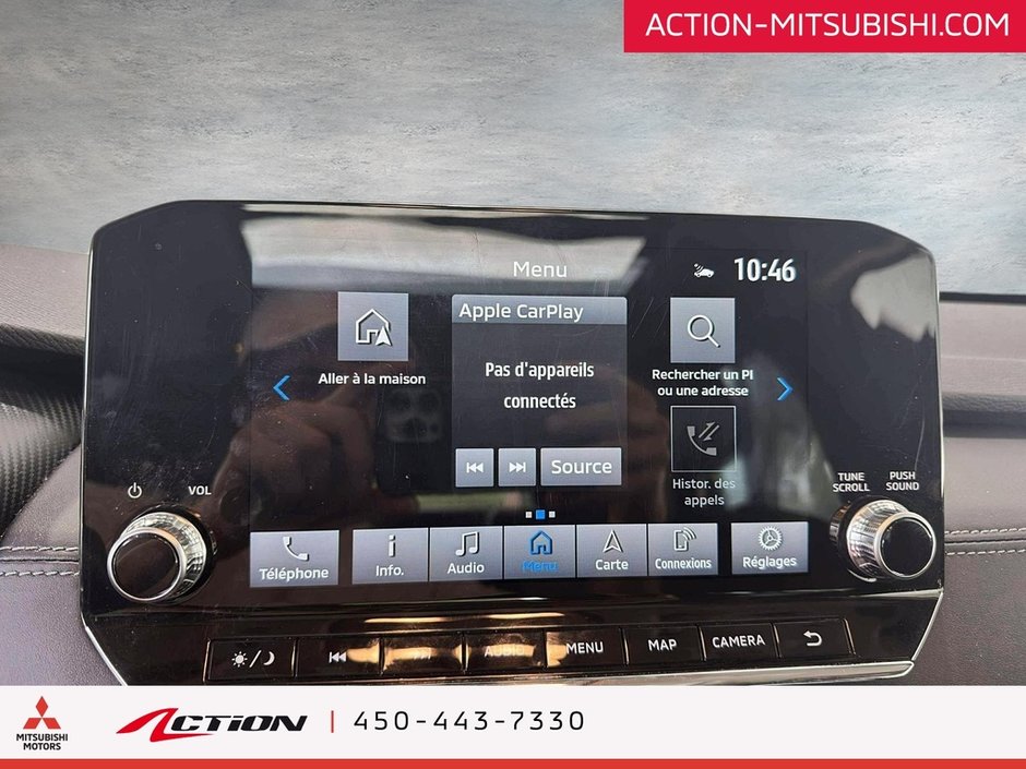 Mitsubishi OUTLANDER PHEV LE S-AWC 7 Passagers Toit Pano Carplay Android 2023-22