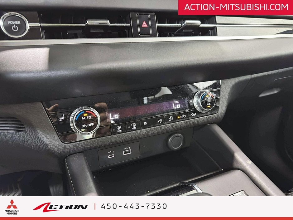 Mitsubishi OUTLANDER PHEV ES S-AWC 7 Passagers Carplay Android Auto Mags 18 2023-23
