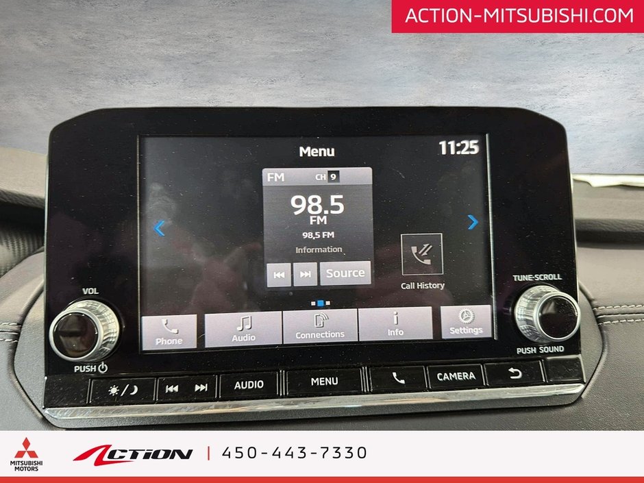Mitsubishi OUTLANDER PHEV ES S-AWC 7 Passagers Carplay Android Auto Mags 18 2023-21
