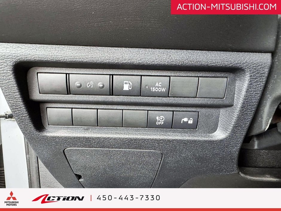 Mitsubishi OUTLANDER PHEV ES S-AWC 7 Passagers Carplay Android Auto Mags 18 2023-25