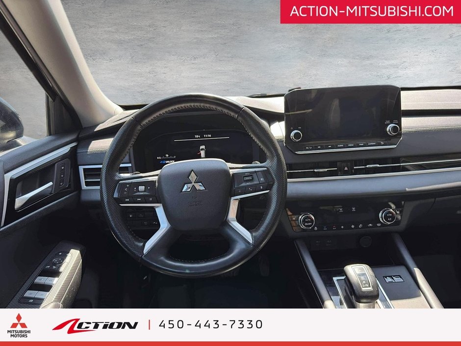 Mitsubishi OUTLANDER PHEV Sel S-Awc Apple Carplay Android Auto Mags Cuir 2023-14