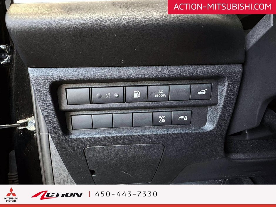 Mitsubishi OUTLANDER PHEV Sel S-Awc Apple Carplay Android Auto Mags Cuir 2023-23