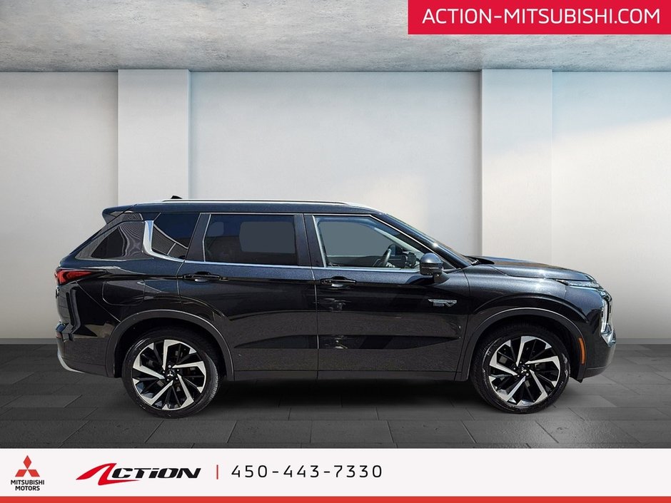 Mitsubishi OUTLANDER PHEV Sel S-Awc Apple Carplay Android Auto Mags Cuir 2023-2