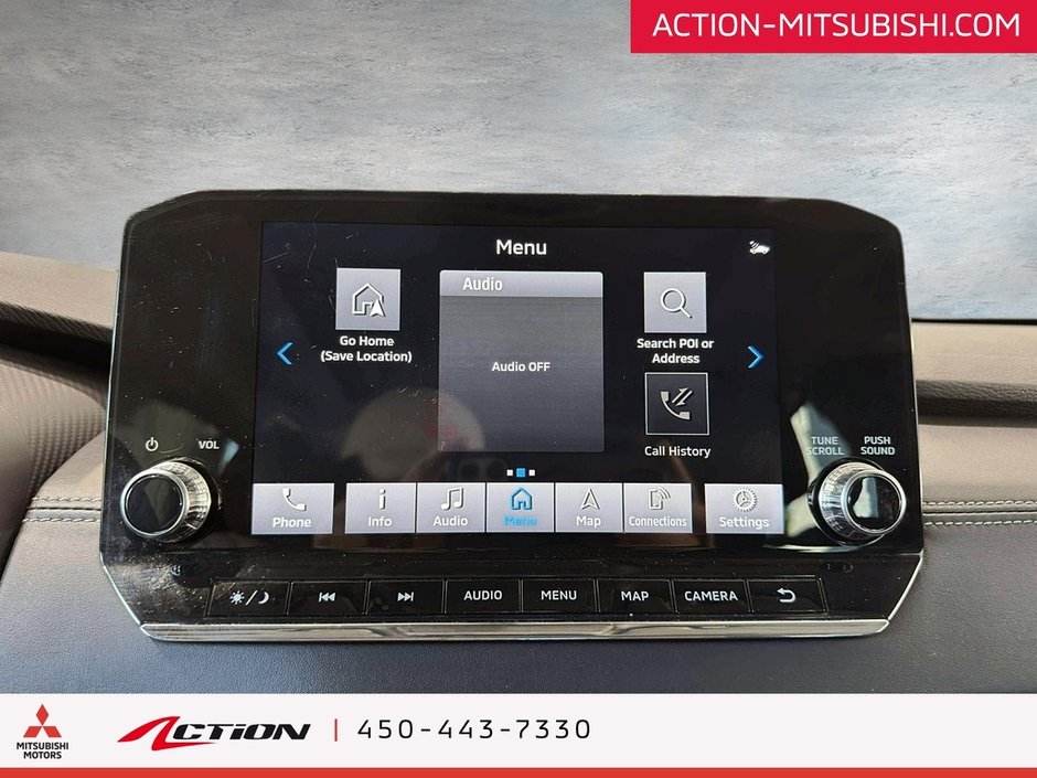 Mitsubishi OUTLANDER PHEV Sel S-Awc Apple Carplay Android Auto Mags Cuir 2023-19