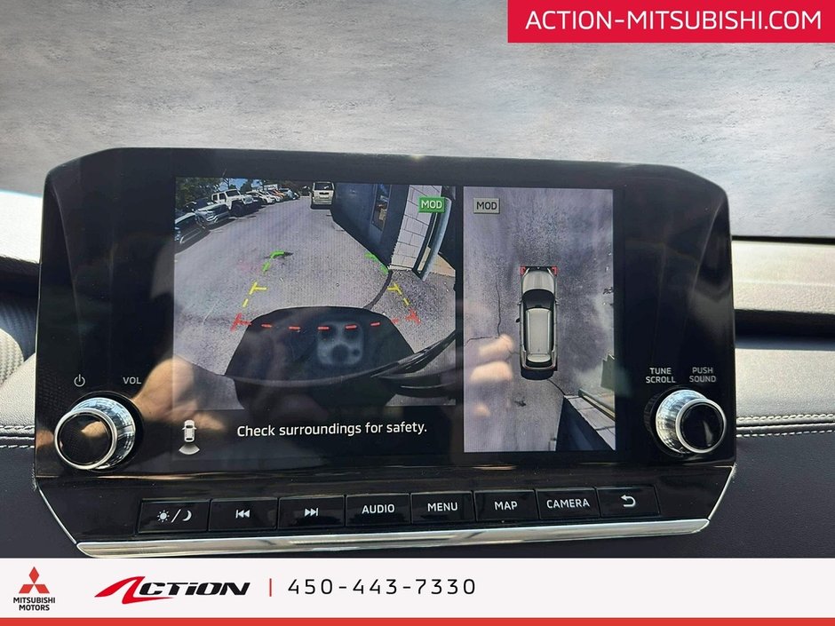 Mitsubishi OUTLANDER PHEV Sel S-Awc Apple Carplay Android Auto Mags Cuir 2023-20