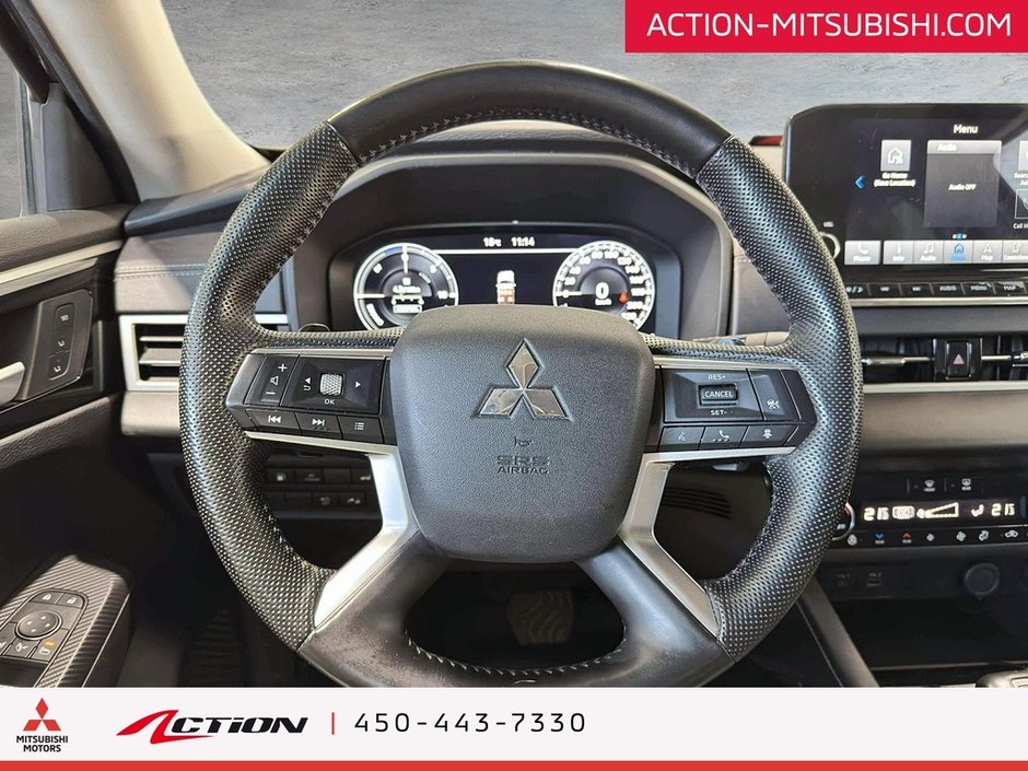 Mitsubishi OUTLANDER PHEV Sel S-Awc Apple Carplay Android Auto Mags Cuir 2023-15