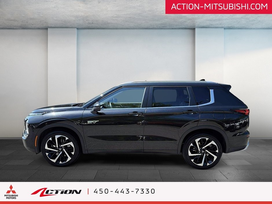 Mitsubishi OUTLANDER PHEV Sel S-Awc Apple Carplay Android Auto Mags Cuir 2023-1
