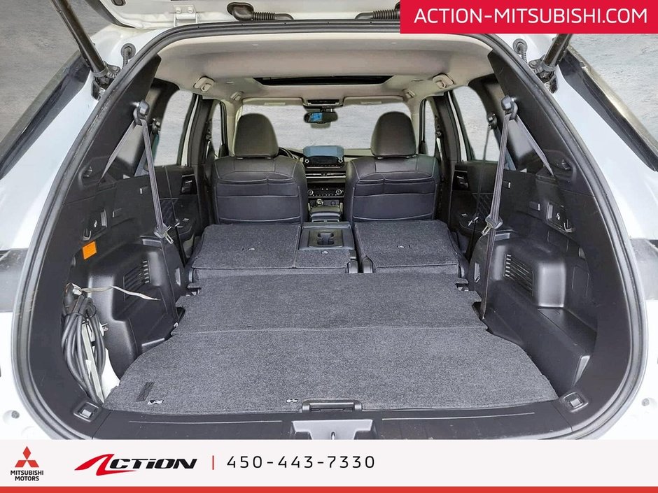 Mitsubishi Outlander PHEV SEL S-AWC Toit Pano Cuir Carplay GPS Android Auto 2023-13