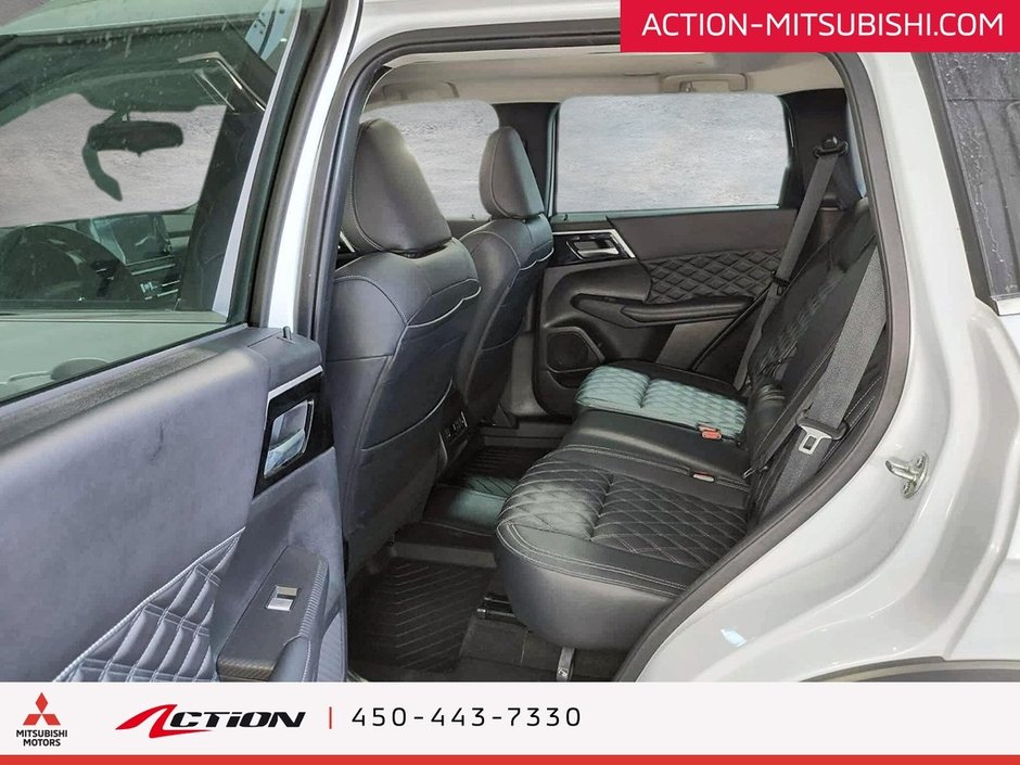 Mitsubishi Outlander PHEV SEL S-AWC Toit Pano Cuir Carplay GPS Android Auto 2023-10