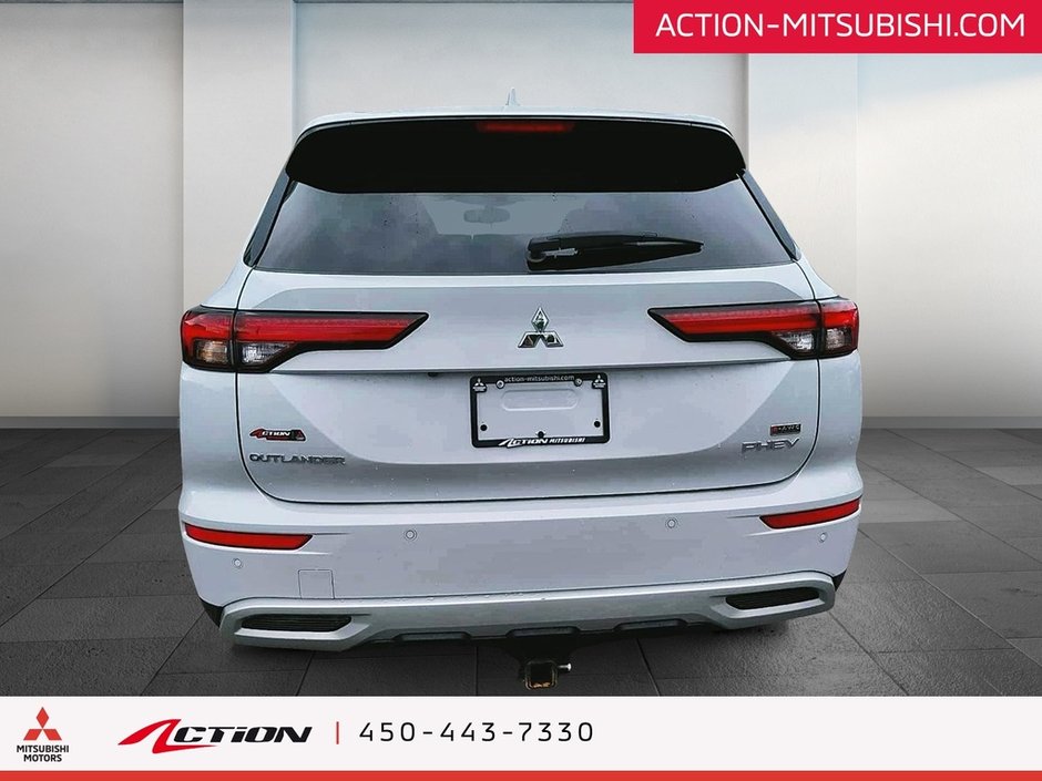 Mitsubishi Outlander PHEV SEL S-AWC Toit Pano Cuir Carplay GPS Android Auto 2023-3