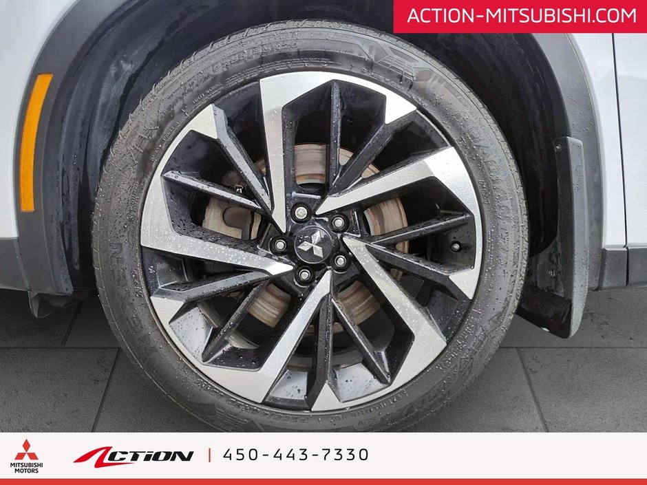 Mitsubishi Outlander PHEV SEL S-AWC Toit Pano Cuir Carplay GPS Android Auto 2023-8