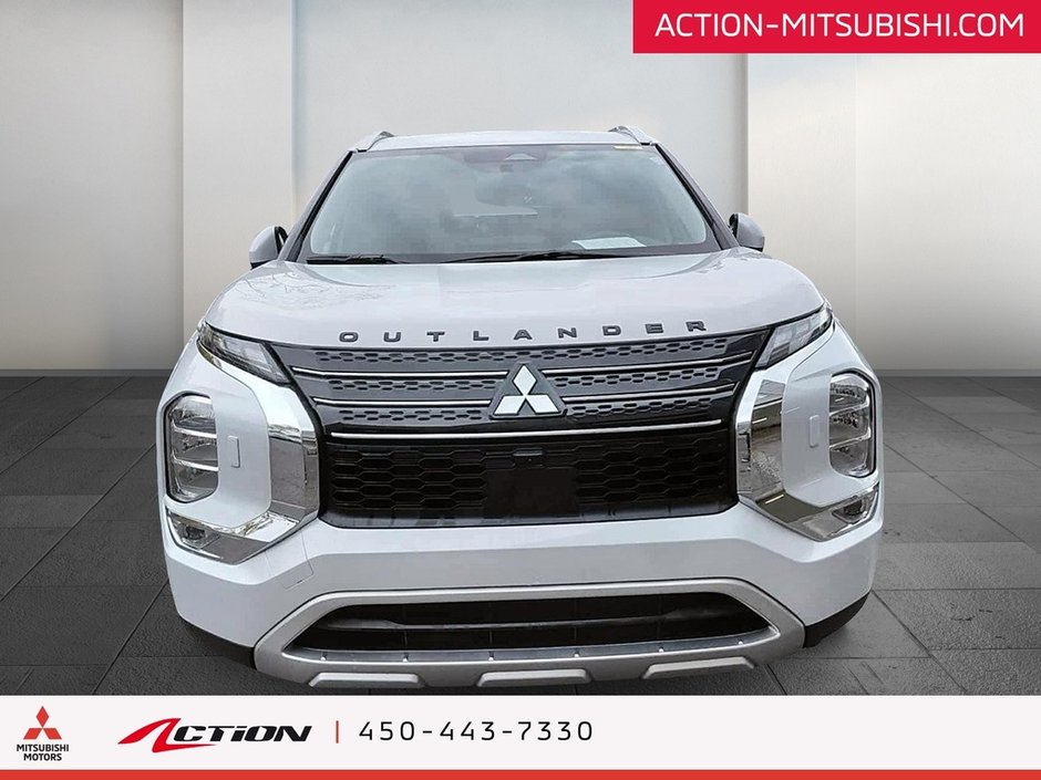 Mitsubishi Outlander PHEV SEL S-AWC Toit Pano Cuir Carplay GPS Android Auto 2023-7