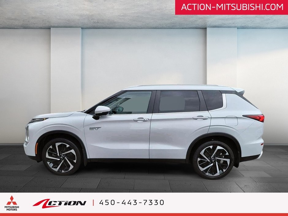 Mitsubishi Outlander PHEV SEL S-AWC Toit Pano Cuir Carplay GPS Android Auto 2023-1