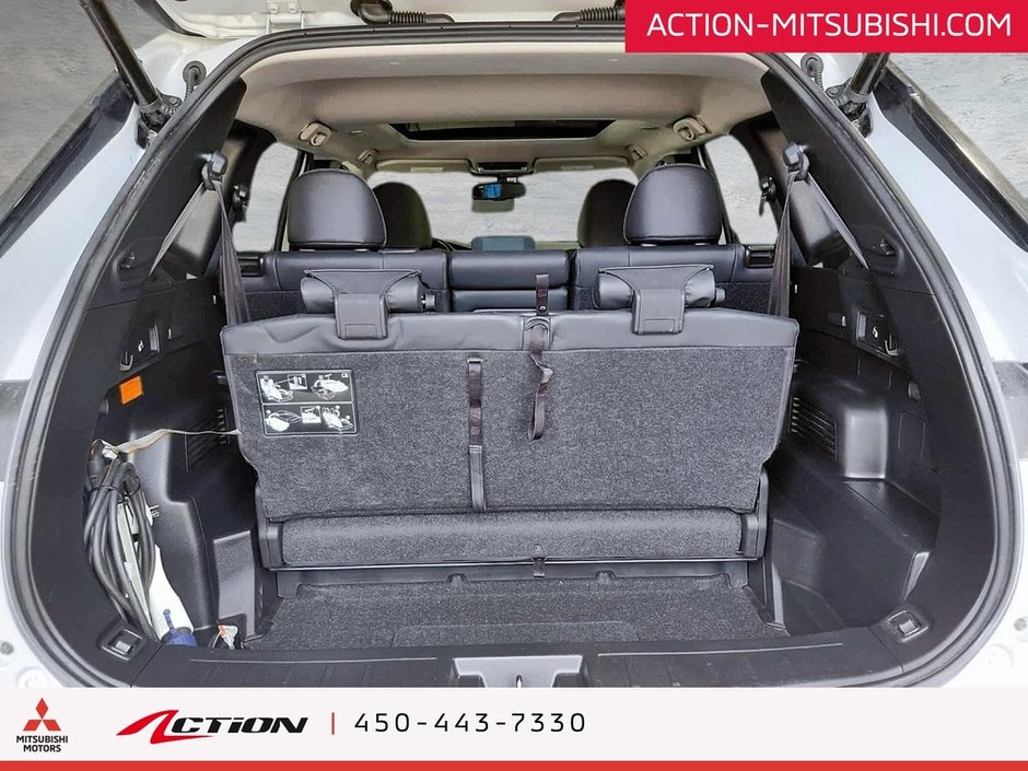 Mitsubishi Outlander PHEV SEL S-AWC Toit Pano Cuir Carplay GPS Android Auto 2023-11