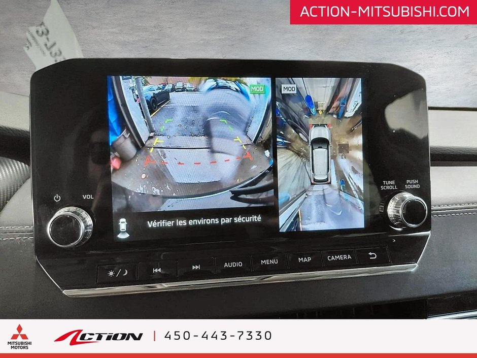 Mitsubishi Outlander PHEV LE S-AWC Toit Pano Carplay Android auto Navigation 2023-20