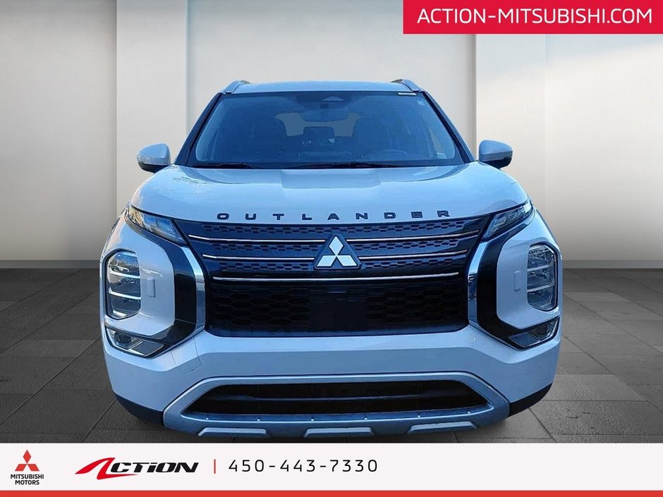 Mitsubishi Outlander PHEV SEL S-AWC Toit Pano Cuir Carplay GPS Android Auto 2023-7