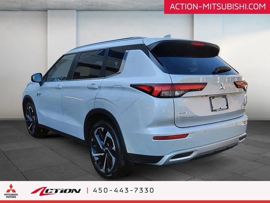Mitsubishi Outlander PHEV SEL S-AWC Toit Pano Cuir Carplay GPS Android Auto 2023-2