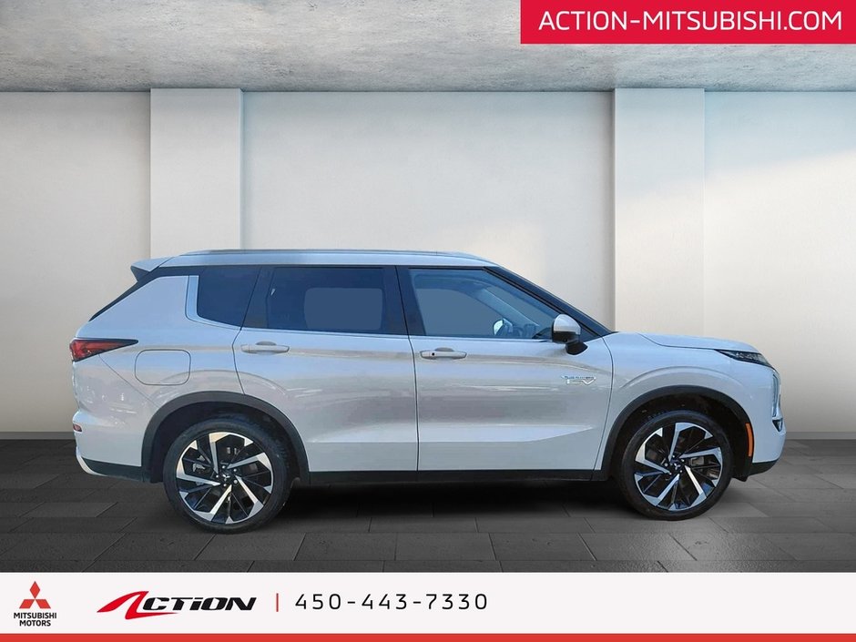 Mitsubishi Outlander PHEV SEL S-AWC Toit Pano Cuir Carplay GPS Android Auto 2023-5