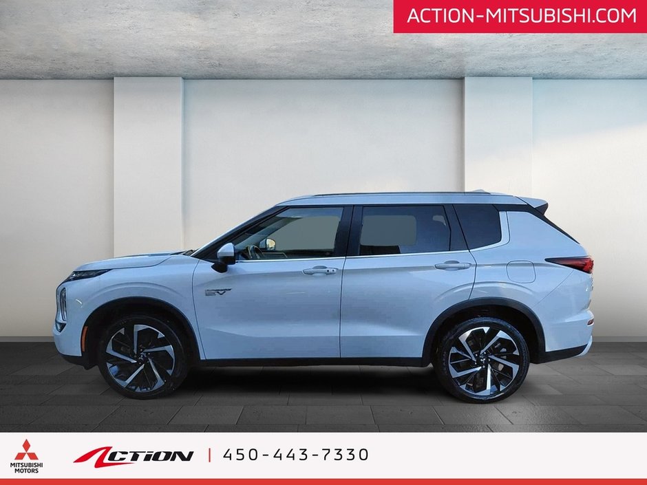 Mitsubishi Outlander PHEV SEL S-AWC Toit Pano Cuir Carplay GPS Android Auto 2023-1