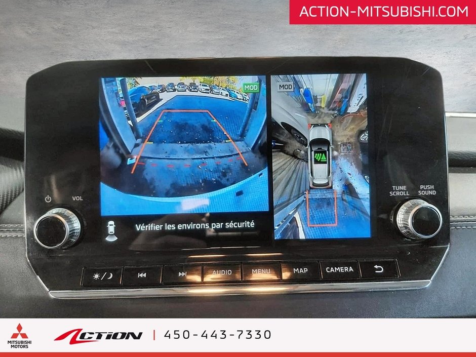 Mitsubishi Outlander PHEV SEL S-AWC Toit Pano Cuir Carplay GPS Android Auto 2023-23