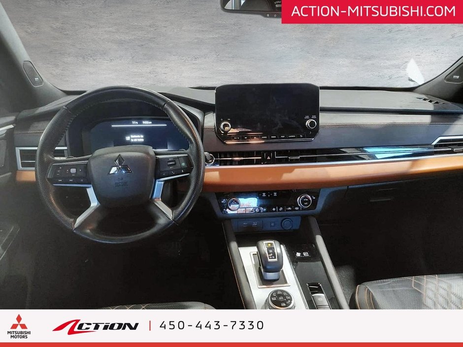Mitsubishi Outlander PHEV GT PREMIUM S-AWC Boss Cuir Toit Pano Mags 20 Po 2023-18