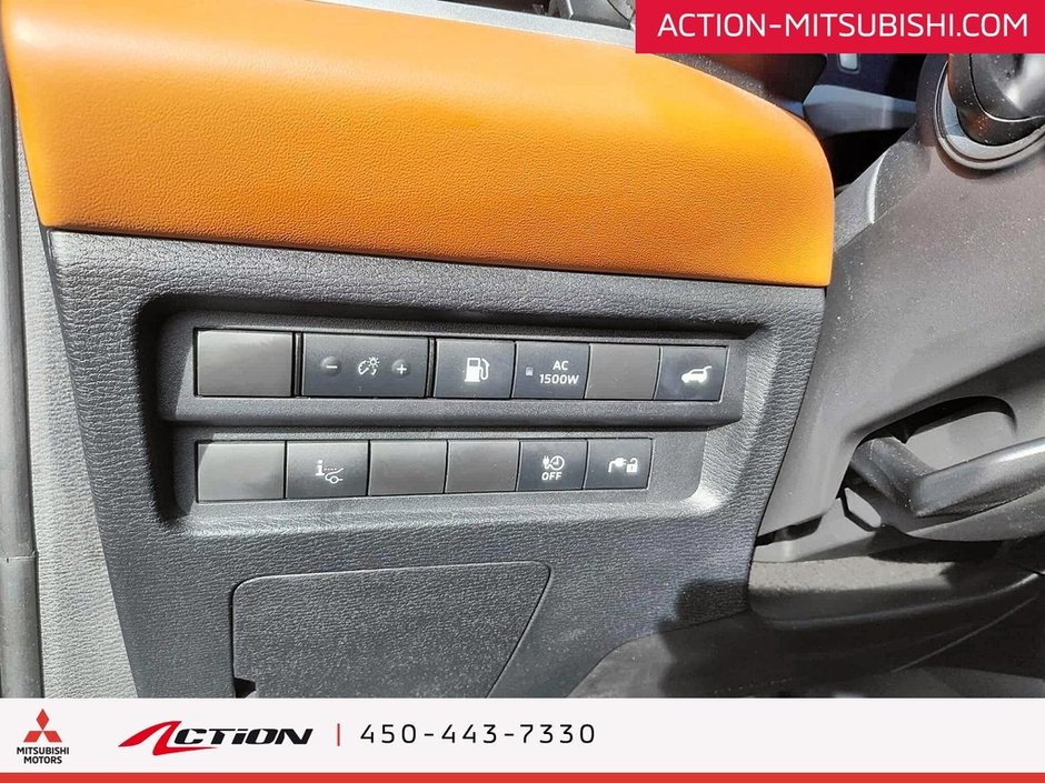 Mitsubishi Outlander PHEV GT PREMIUM S-AWC Boss Cuir Toit Pano Mags 20 Po 2023-27