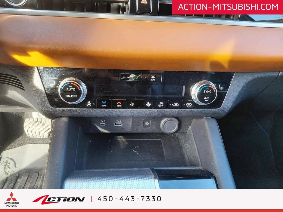 Mitsubishi Outlander PHEV GT PREMIUM S-AWC Boss Cuir Toit Pano Mags 20 Po 2023-25