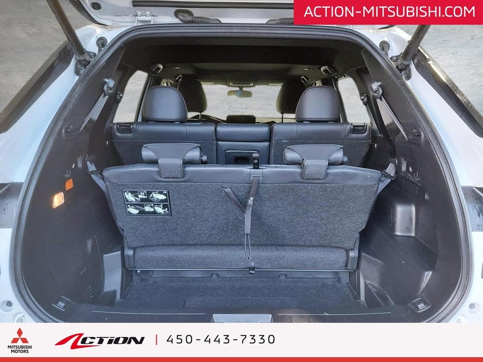 Mitsubishi Outlander PHEV GT PREMIUM S-AWC Boss Cuir Toit Pano Mags 20 Po 2023-11