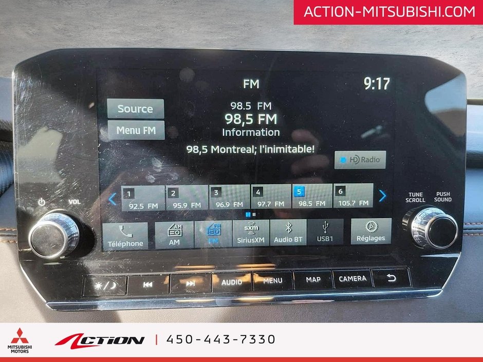 Mitsubishi Outlander PHEV GT PREMIUM S-AWC Boss Cuir Toit Pano Mags 20 Po 2023-22