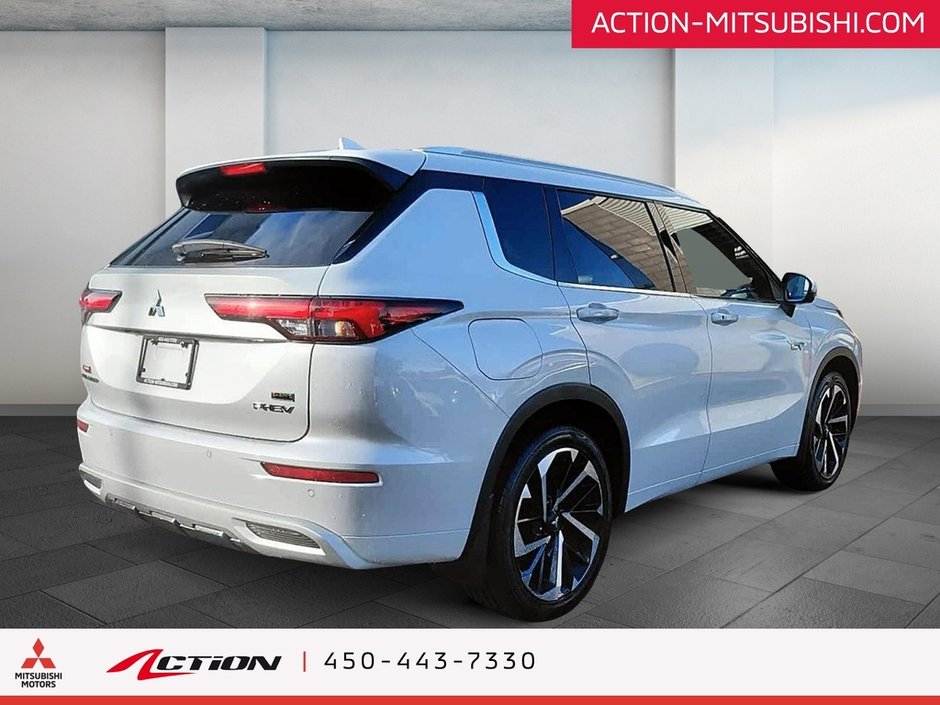 Mitsubishi Outlander PHEV GT PREMIUM S-AWC Boss Cuir Toit Pano Mags 20 Po 2023-4