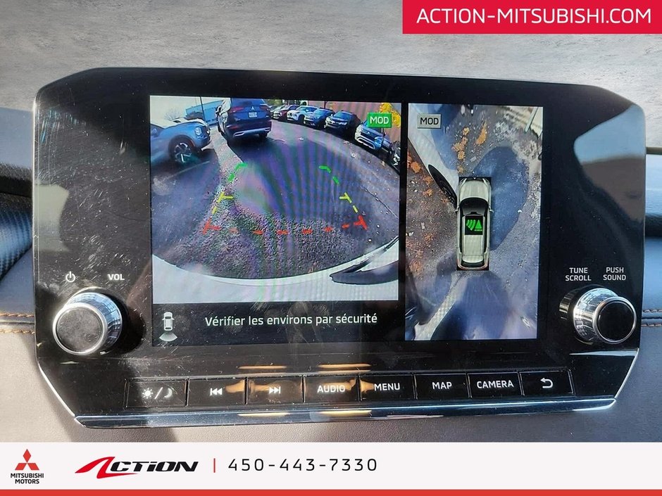 Mitsubishi Outlander PHEV GT PREMIUM S-AWC Boss Cuir Toit Pano Mags 20 Po 2023-24