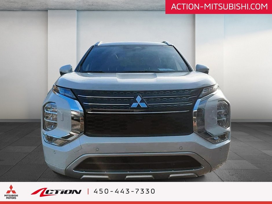 Mitsubishi Outlander PHEV GT PREMIUM S-AWC Boss Cuir Toit Pano Mags 20 Po 2023-7
