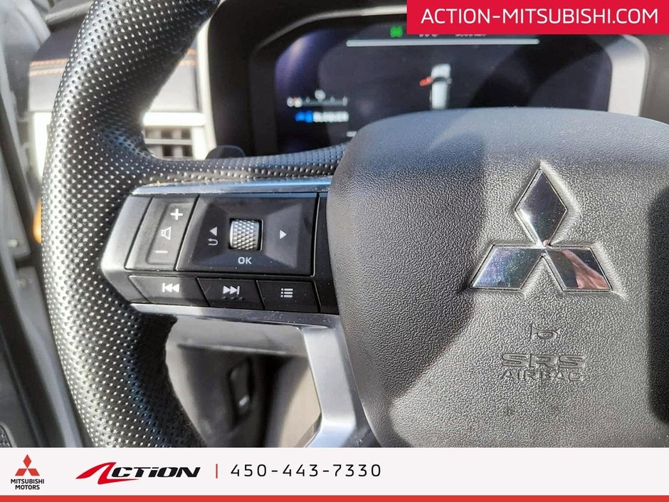 Mitsubishi Outlander PHEV GT PREMIUM S-AWC Boss Cuir Toit Pano Mags 20 Po 2023-21