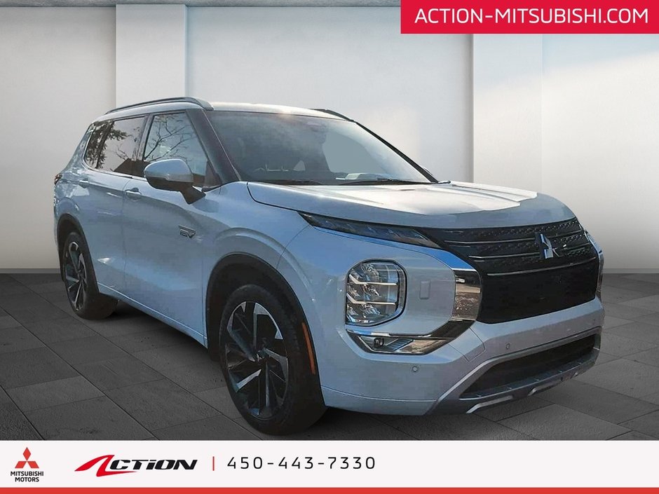 Mitsubishi Outlander PHEV GT PREMIUM S-AWC Boss Cuir Toit Pano Mags 20 Po 2023-6