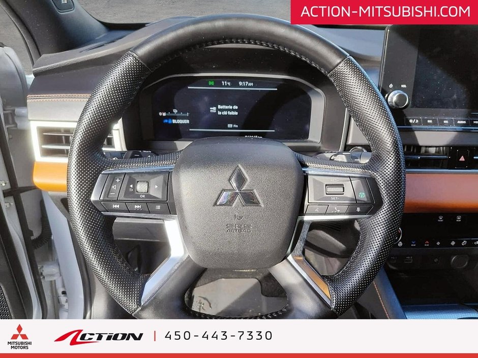 Mitsubishi Outlander PHEV GT PREMIUM S-AWC Boss Cuir Toit Pano Mags 20 Po 2023-19