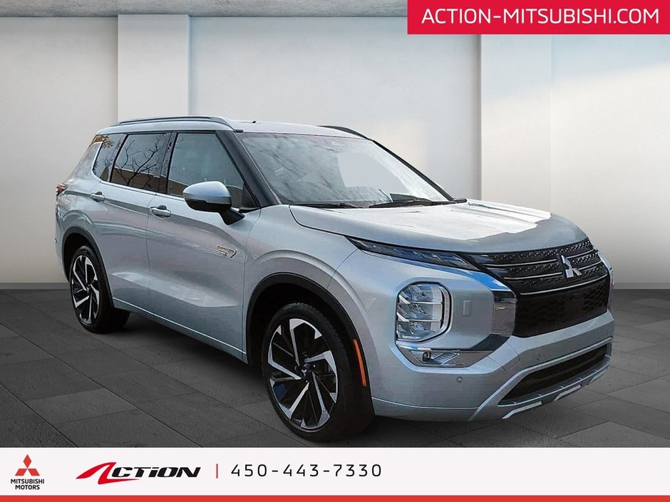 Mitsubishi Outlander PHEV GT S-AWC Cuir A/C  Toit Pano 7 passagers Bose 2023-6