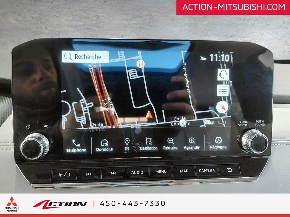 Mitsubishi Outlander PHEV GT S-AWC Cuir A/C  Toit Pano 7 passagers Bose 2023-22