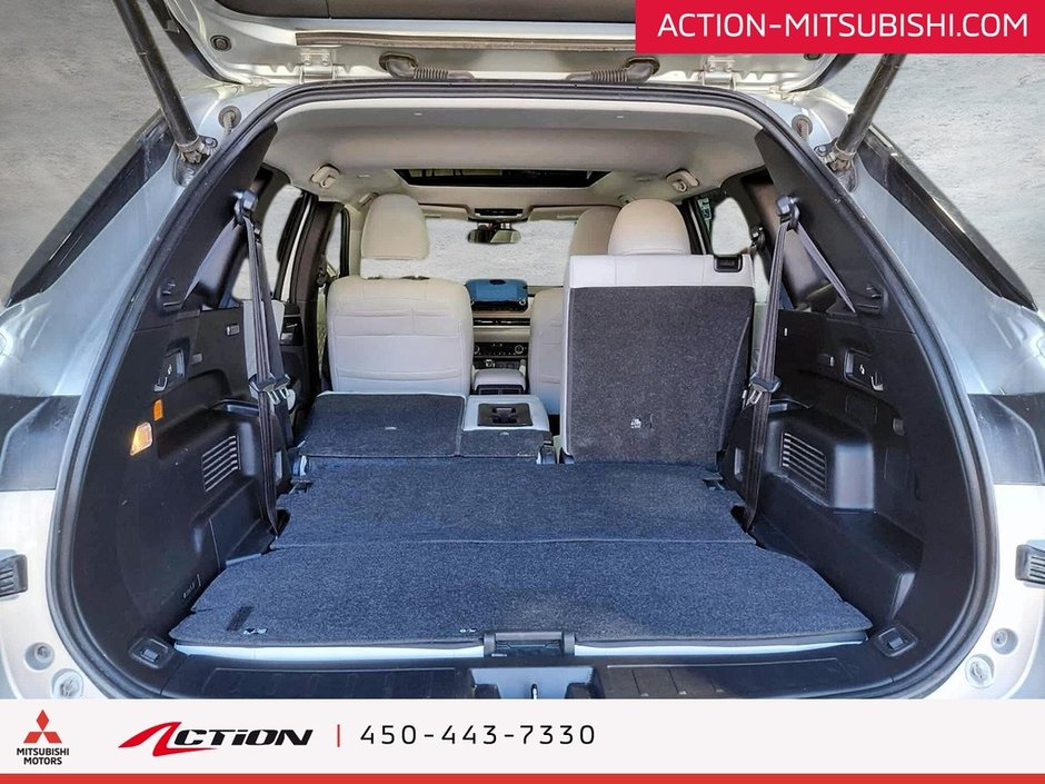 Mitsubishi Outlander PHEV GT S-AWC Cuir A/C  Toit Pano 7 passagers Bose 2023-14