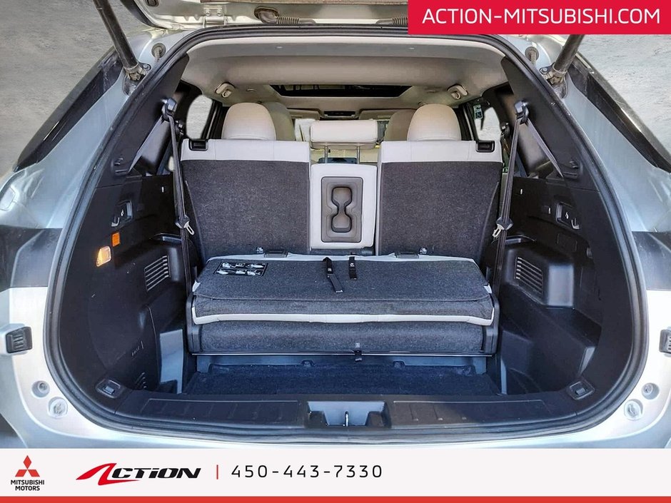 Mitsubishi Outlander PHEV GT S-AWC Cuir A/C  Toit Pano 7 passagers Bose 2023-12