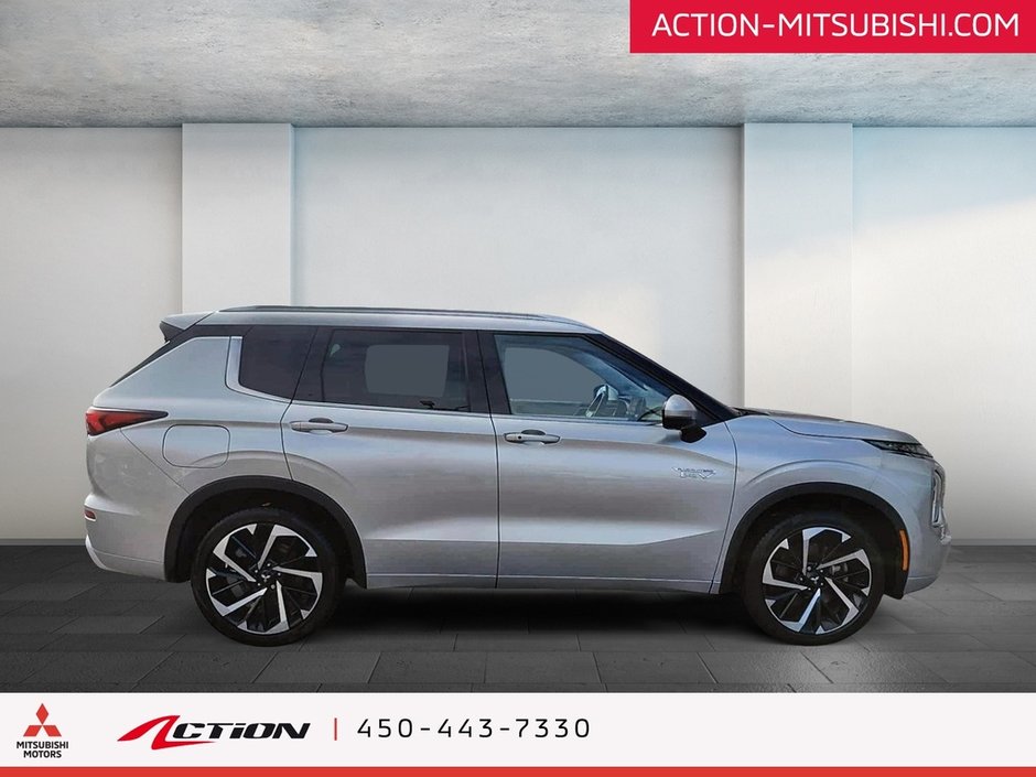 Mitsubishi Outlander PHEV GT S-AWC Cuir A/C  Toit Pano 7 passagers Bose 2023-5