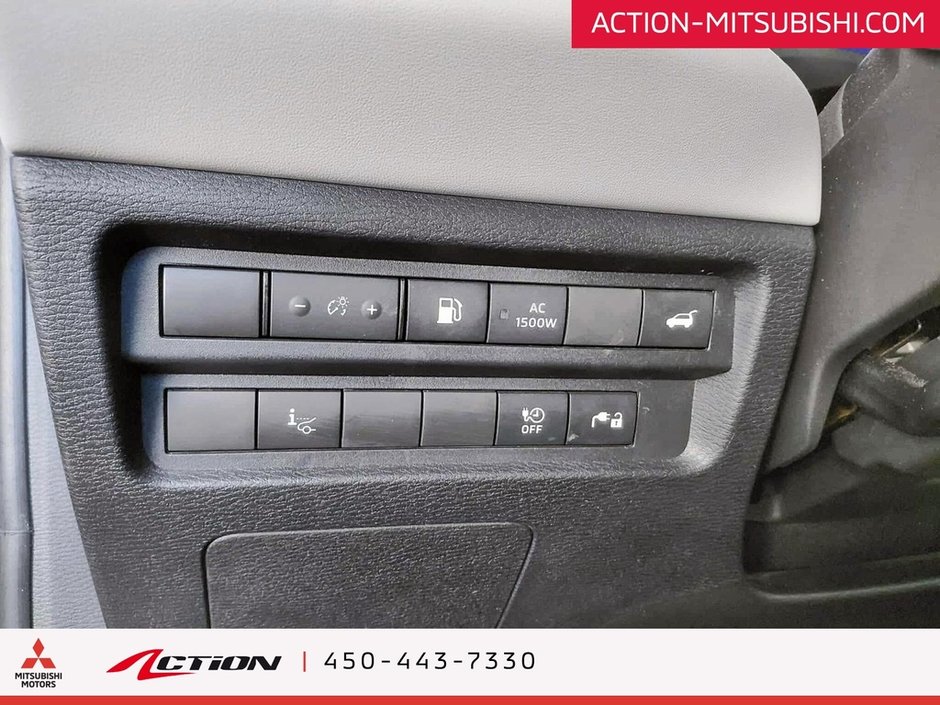Mitsubishi Outlander PHEV GT S-AWC Cuir A/C  Toit Pano 7 passagers Bose 2023-26