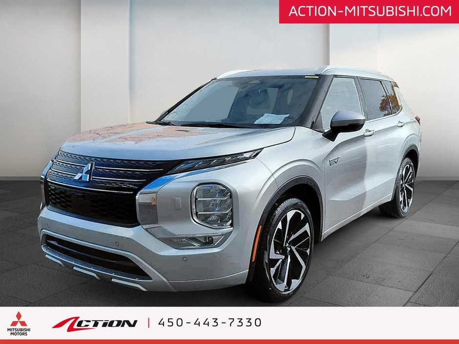 Mitsubishi Outlander PHEV GT S-AWC Cuir A/C  Toit Pano 7 passagers Bose 2023-0