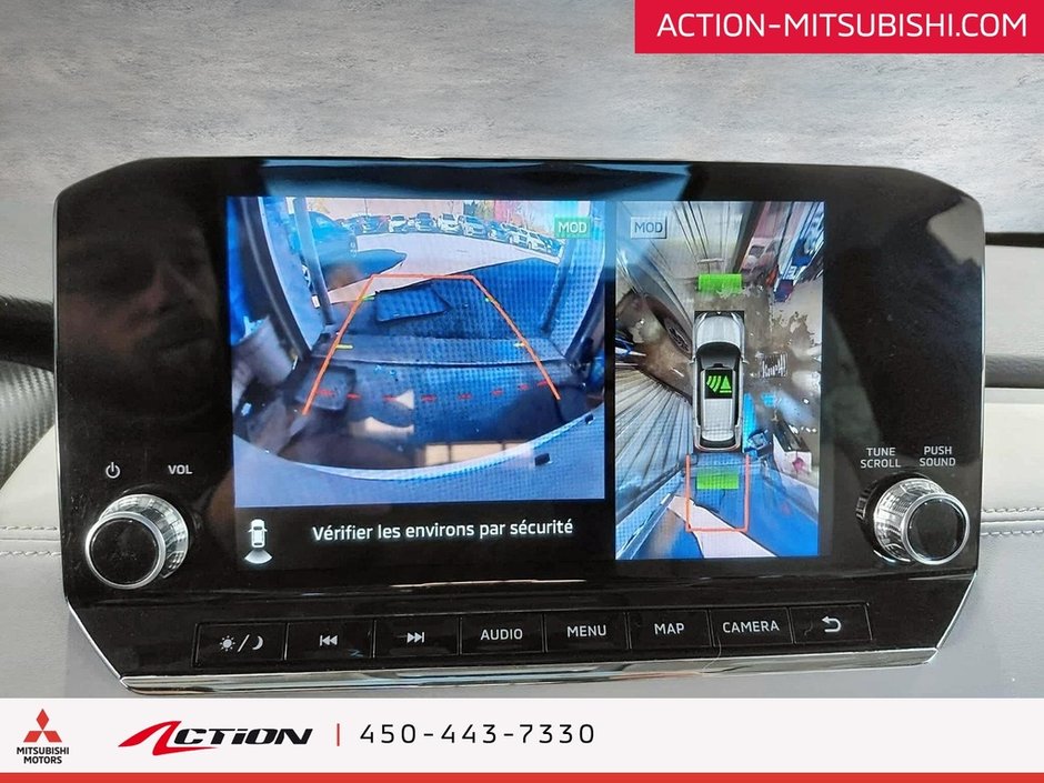 Mitsubishi Outlander PHEV GT S-AWC Cuir A/C  Toit Pano 7 passagers Bose 2023-23