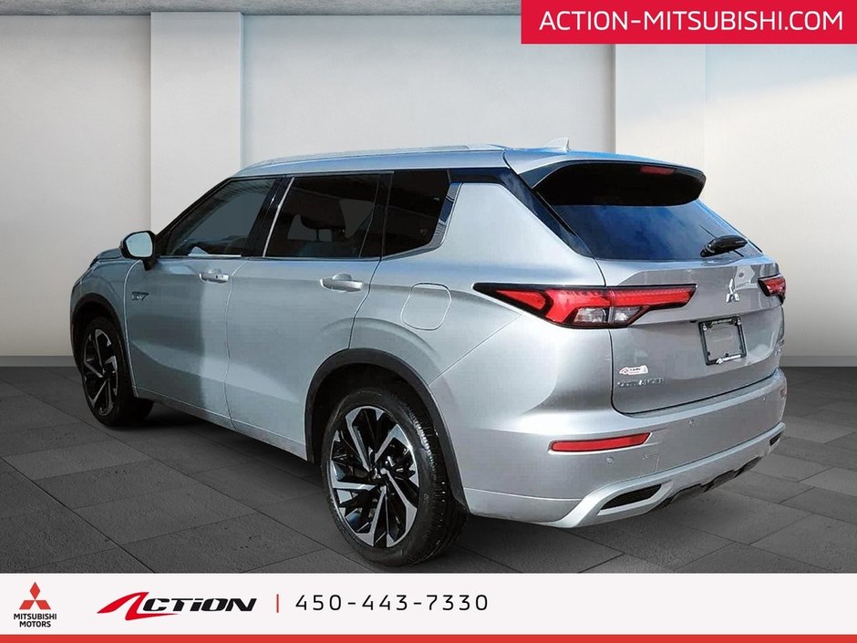 Mitsubishi Outlander PHEV GT S-AWC Cuir A/C  Toit Pano 7 passagers Bose 2023-2